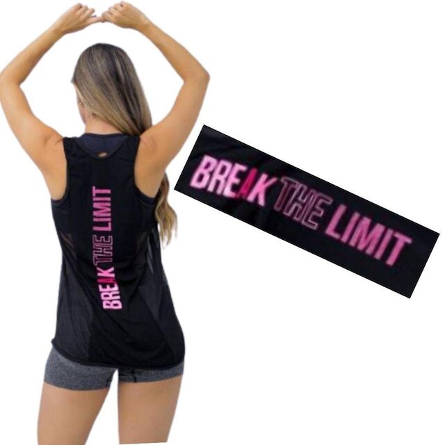Camiseta Blusa Feminina Comprida De Academia Veste Leg