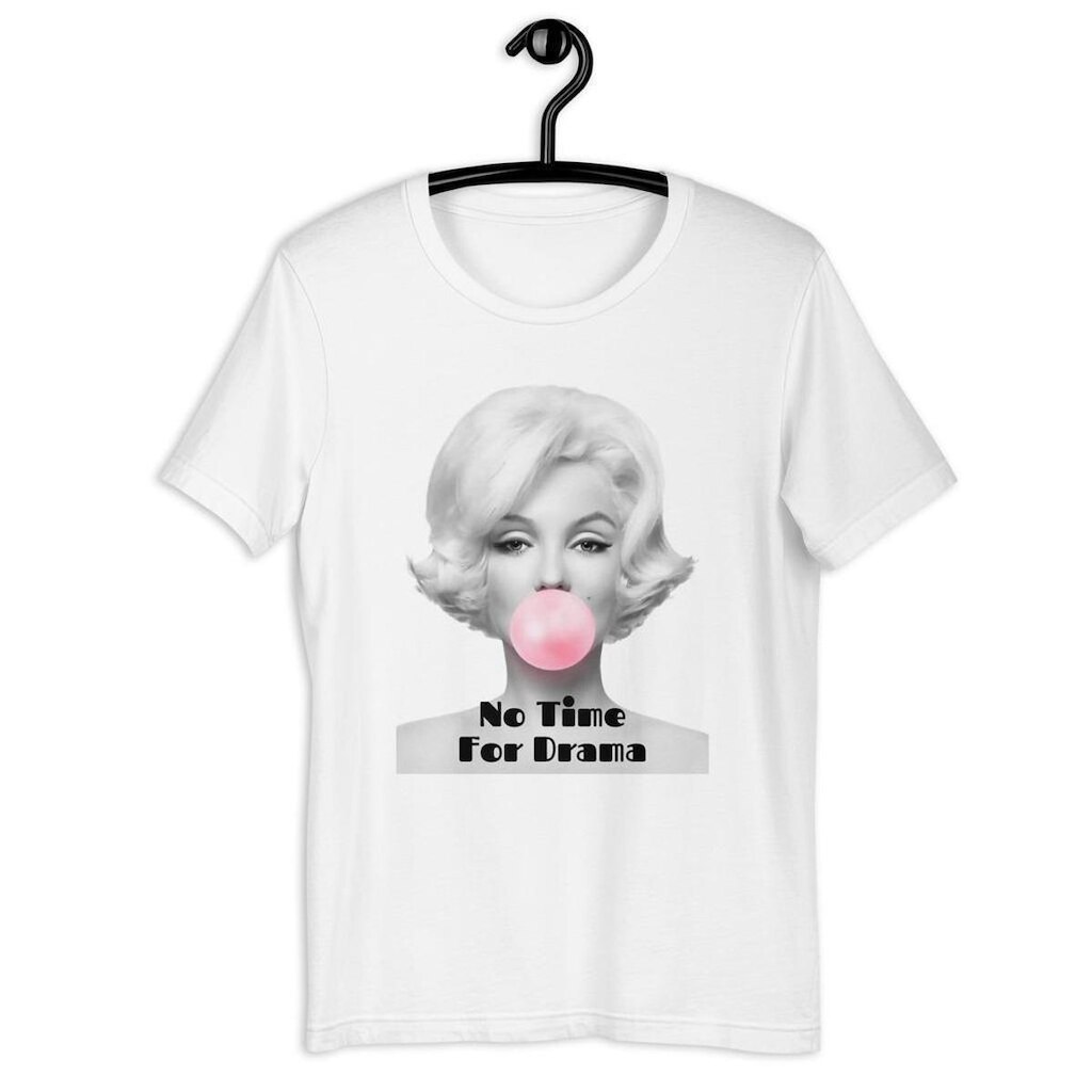 Camiseta Blusa Feminina Drama Marilyn Monroe