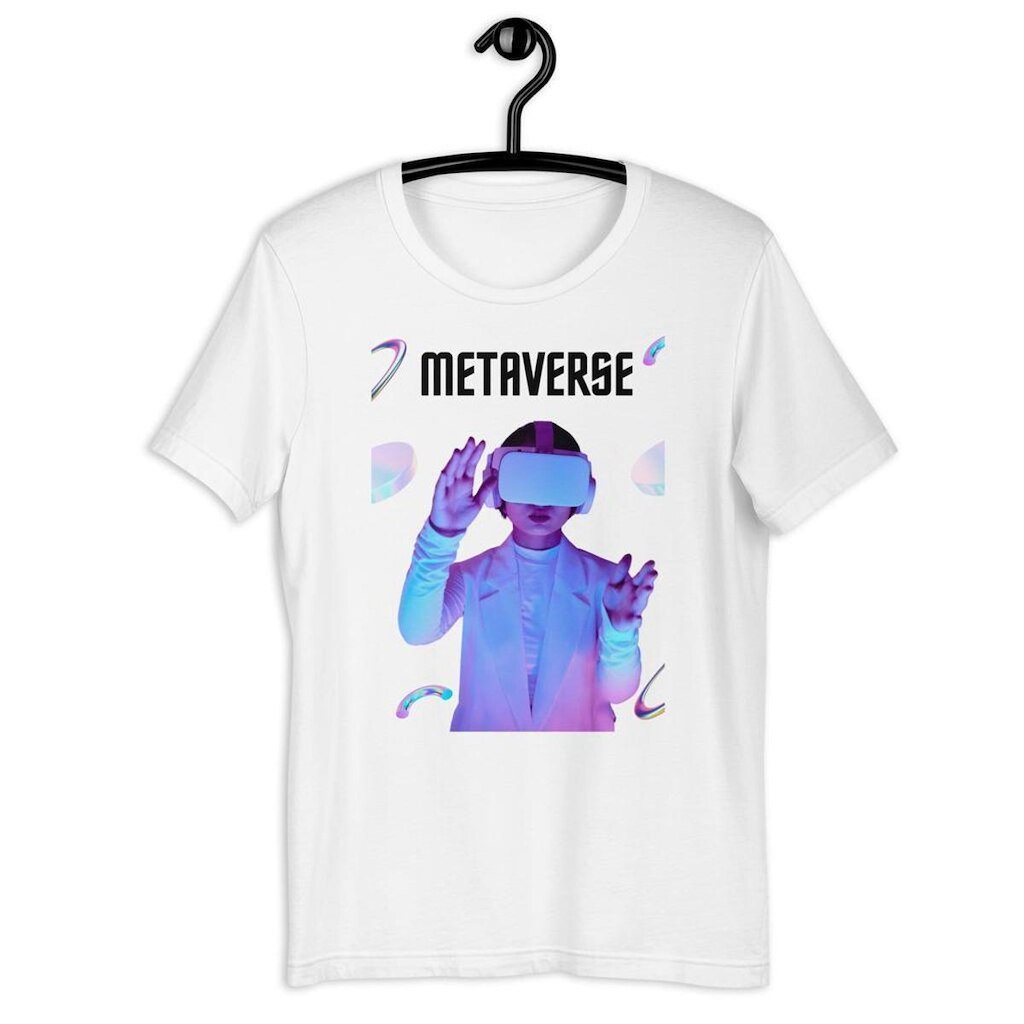 Camiseta Blusa Feminina Metaverse