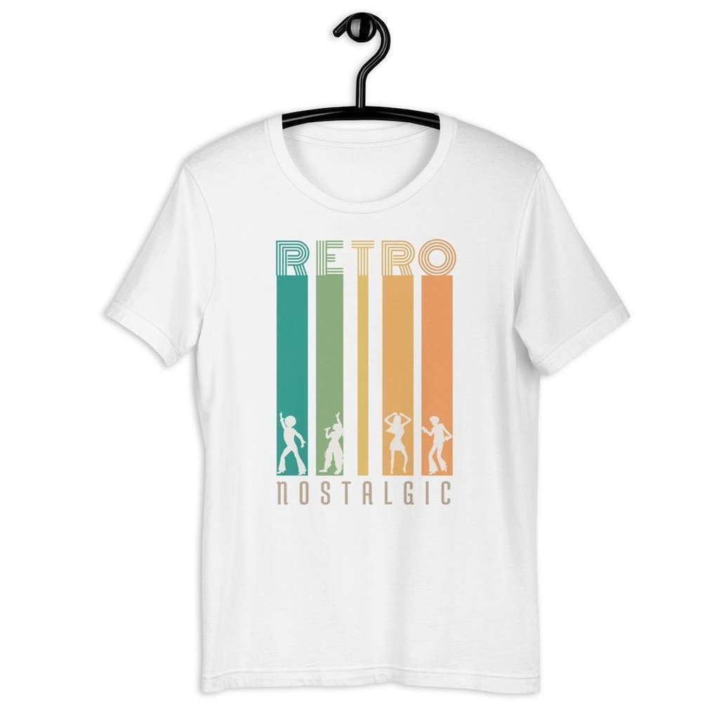 Camiseta Blusa Feminina Nostalgic Nostalgia