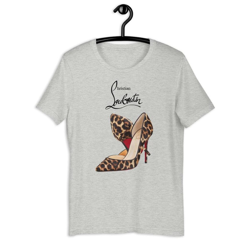 Camiseta Blusa Feminina Salto Alto