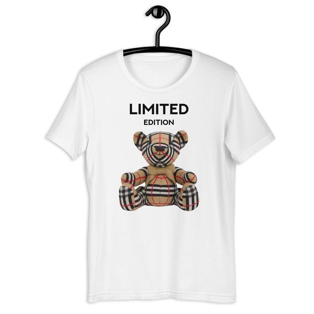 Camiseta Blusa Feminina Urso Limited Edition