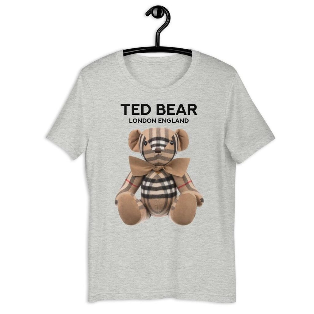 Camiseta Blusa Feminina Urso London England