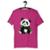 Camiseta Blusa Feminina Urso Panda Bear - Rosa