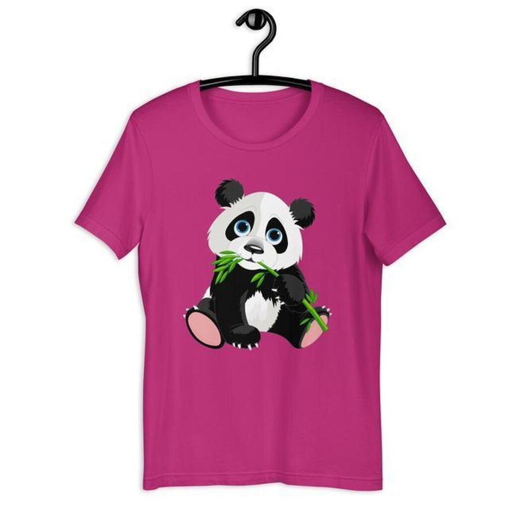 Camiseta Blusa Feminina Urso Panda Bear