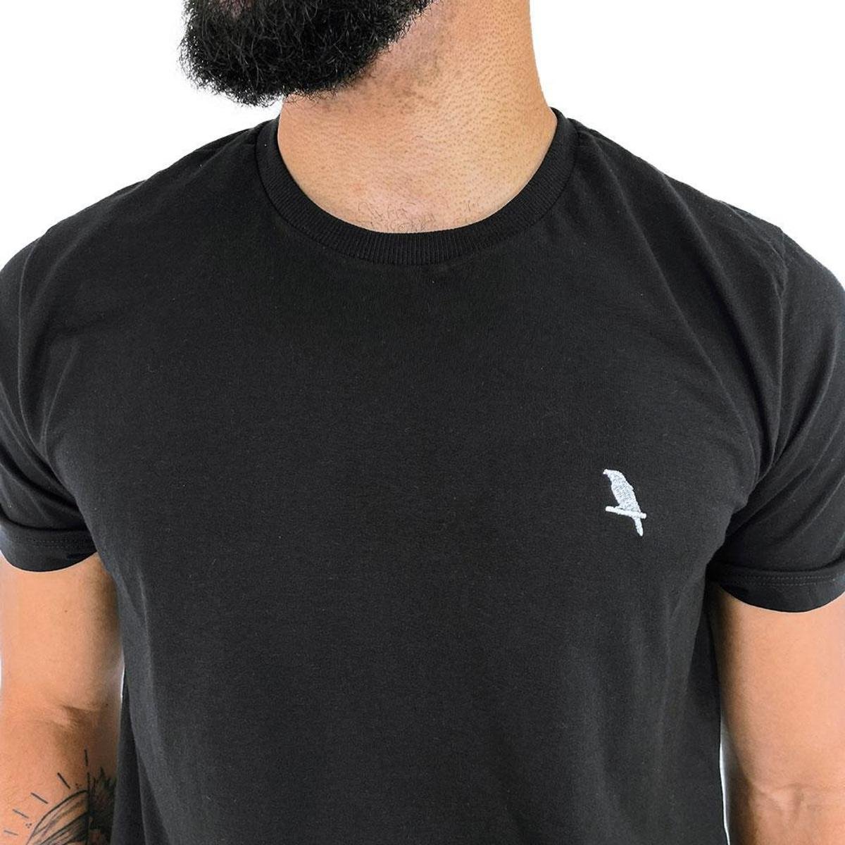 Camiseta Bokermanni 105 Bordado Passaro Zattini