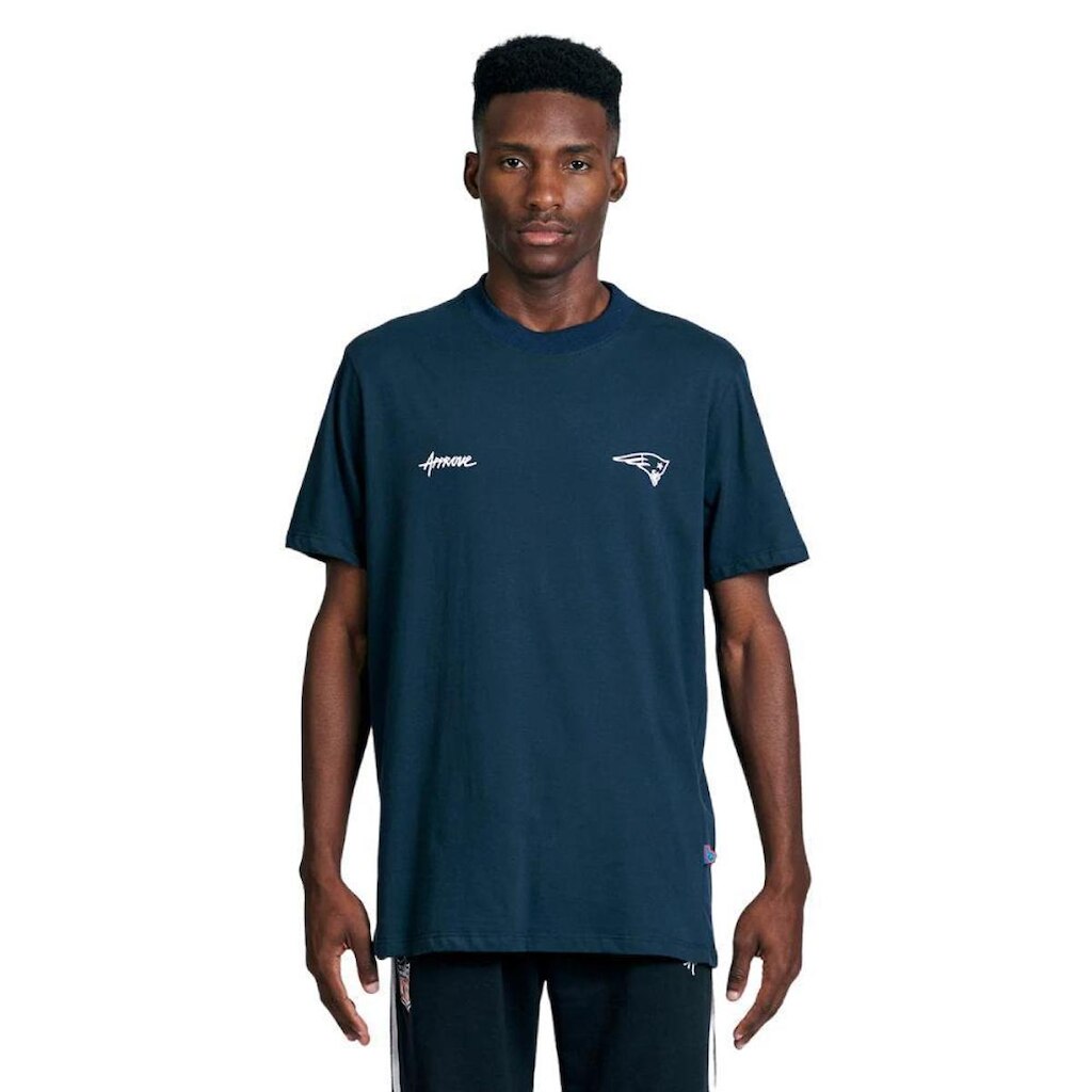 Camiseta Bold Approve X NFL Basic Patriots