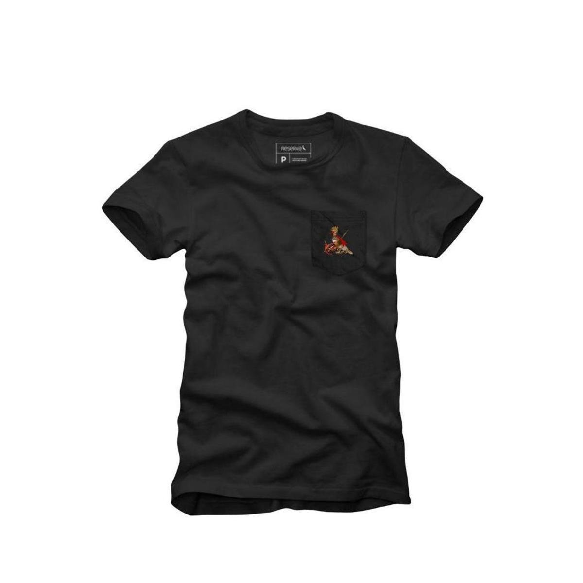 Camiseta Bolso Cb Pica-pau Jorge Reserva Menor preço em Camiseta Bolso Cb Pica-pau Jorge Reserva
