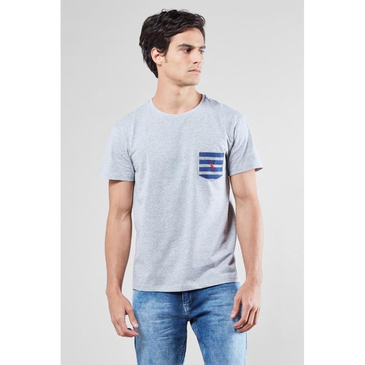 Camiseta Bolso Navy Az Reserva Menor preço em Camiseta Bolso Navy Az Reserva