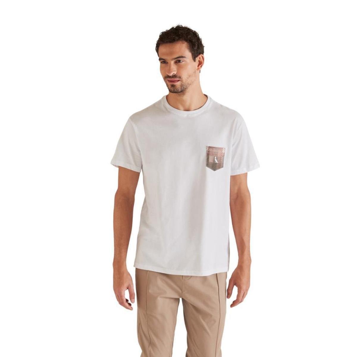 Camiseta Bolso Sb Xadrez Quadrilha Reserva Menor preço em Camiseta Bolso Sb Xadrez Quadrilha Reserva