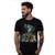 Camiseta Bomber The Beatles Abbey Road - Preto