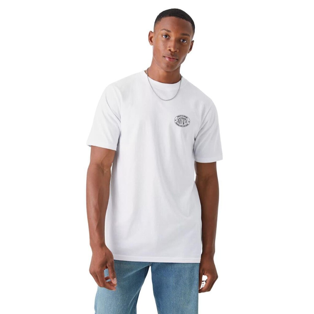 Camiseta Branca Frase Tupac Shakur Hip Hop Raiz