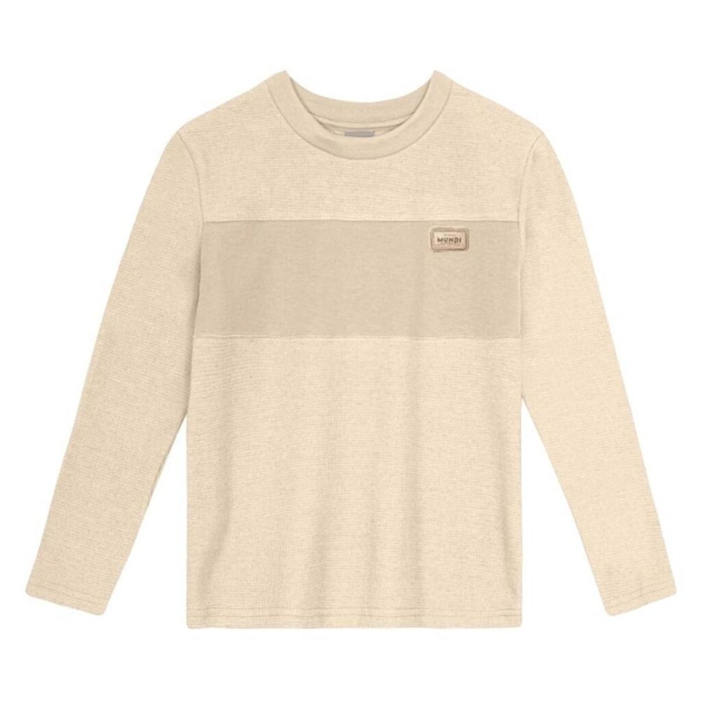 Camiseta Brandili Mundi Manga Longa Masculina