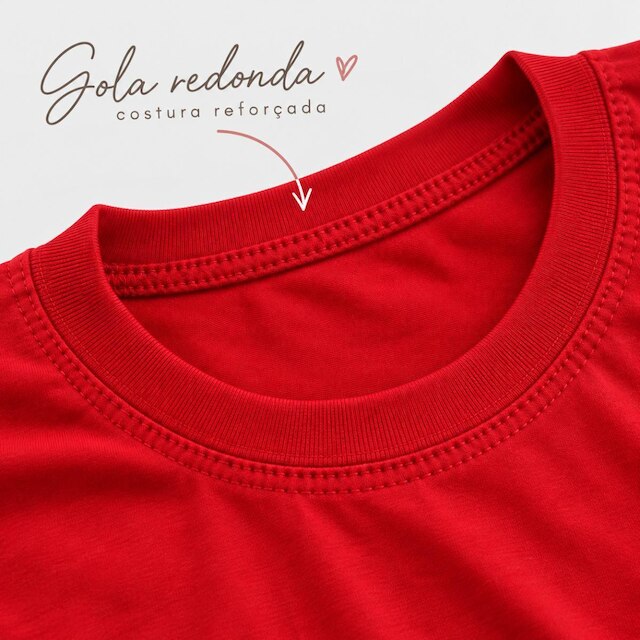 Camiseta Brasil 10 Feminina Estampa Moderna
