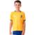 Camiseta Brasil Braziline Ipe Basica Infantil - Amarelo