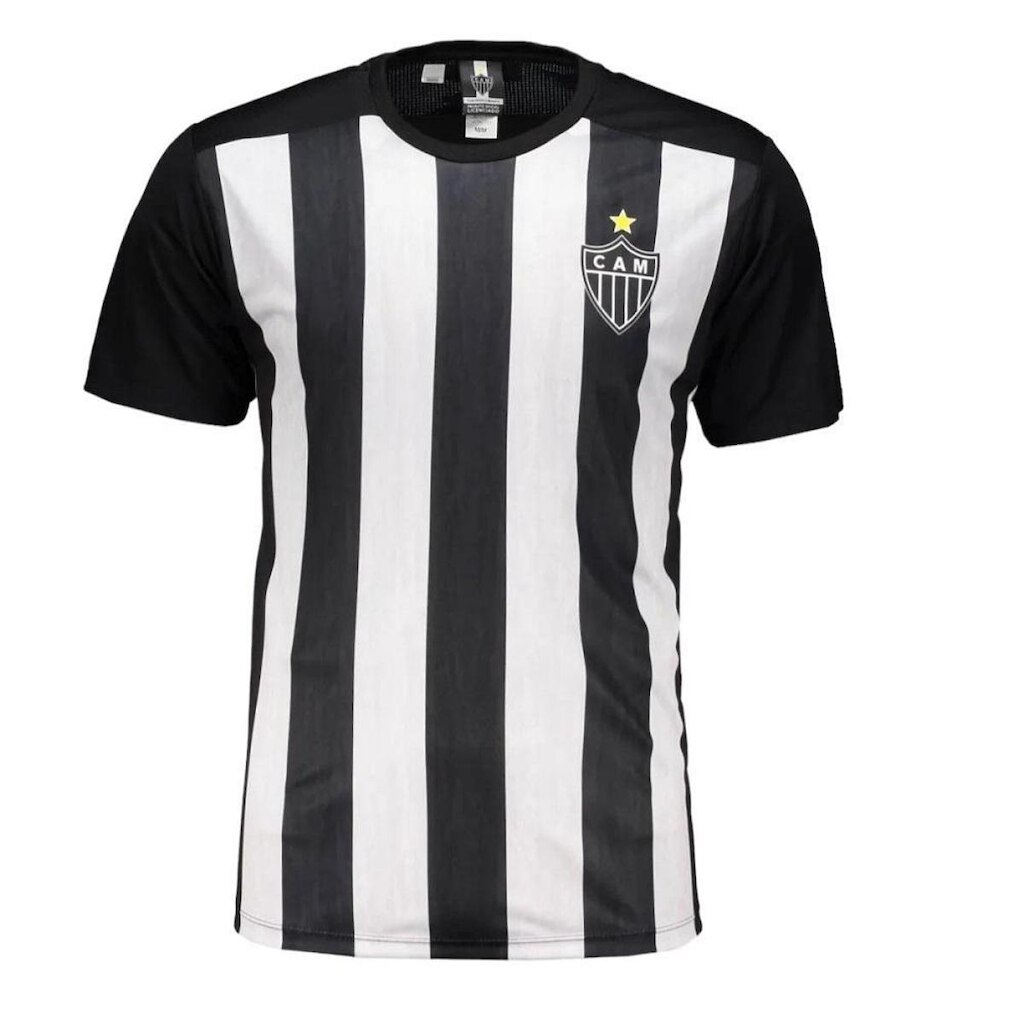 Camiseta Braziline Atlético Mineiro Comet Infantil