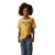 Camiseta Braziline Brazuca Infantil - Amarelo