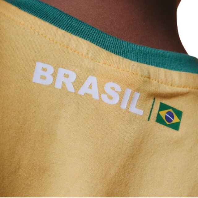 Camiseta Braziline Brazuca Infantil