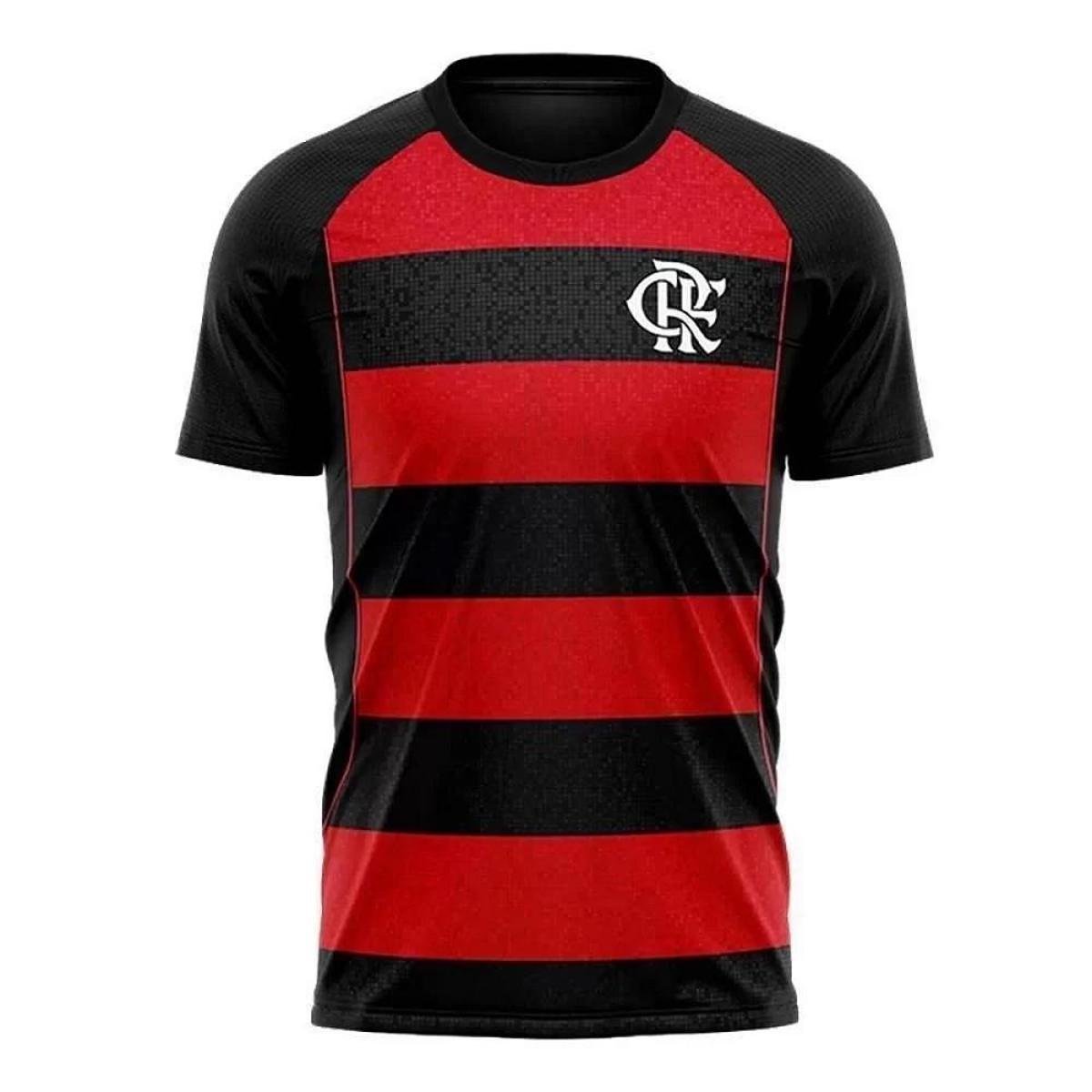 Camisa Braziline Do Flamengo Compre Online Zattini