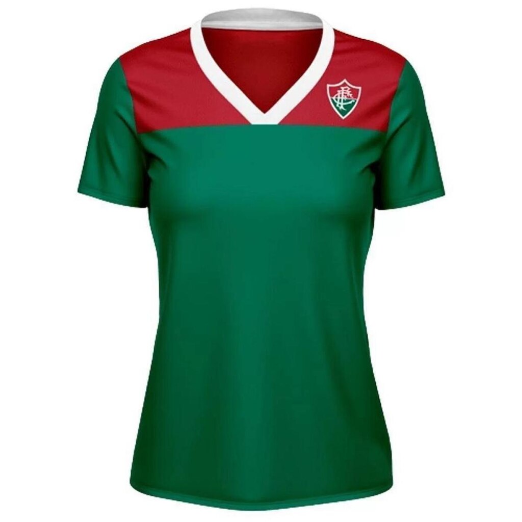Camiseta Braziline Fluminense Mana Feminina