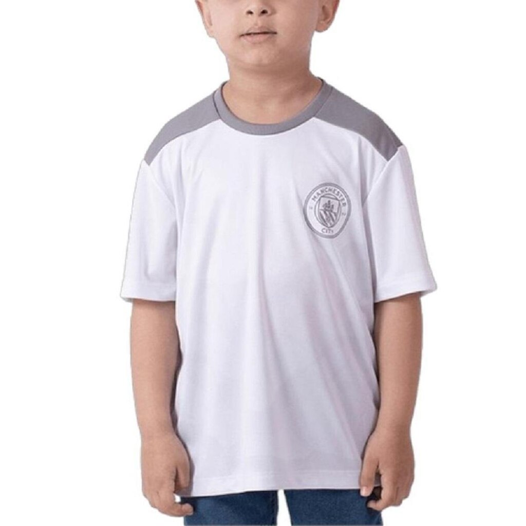 Camiseta Braziline Manchester City Medlock Juvenil