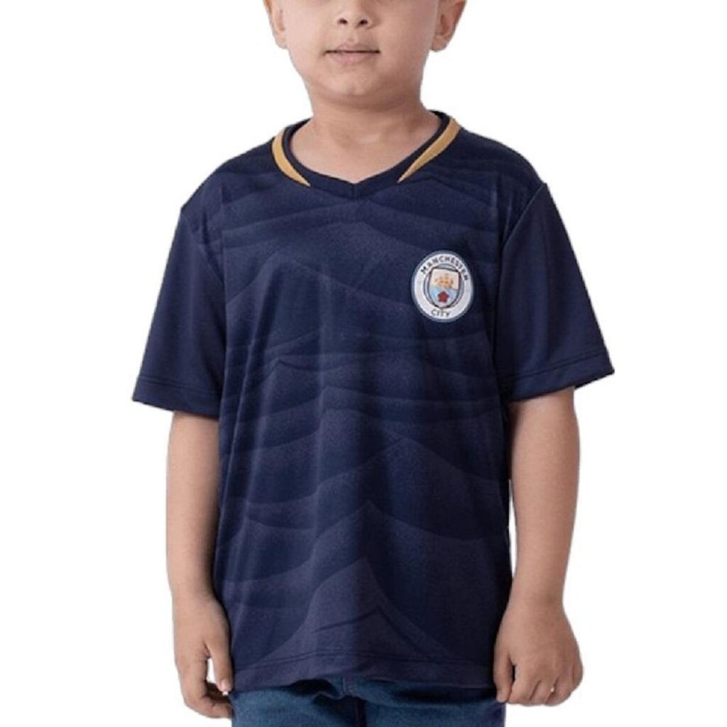 Camiseta Braziline Manchester City Peter Juvenil