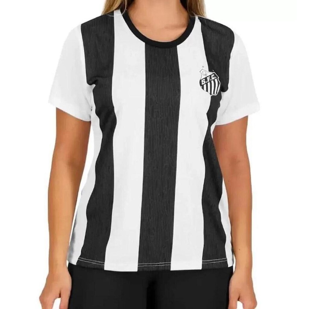 Camiseta Braziline Santos Prospective Feminino