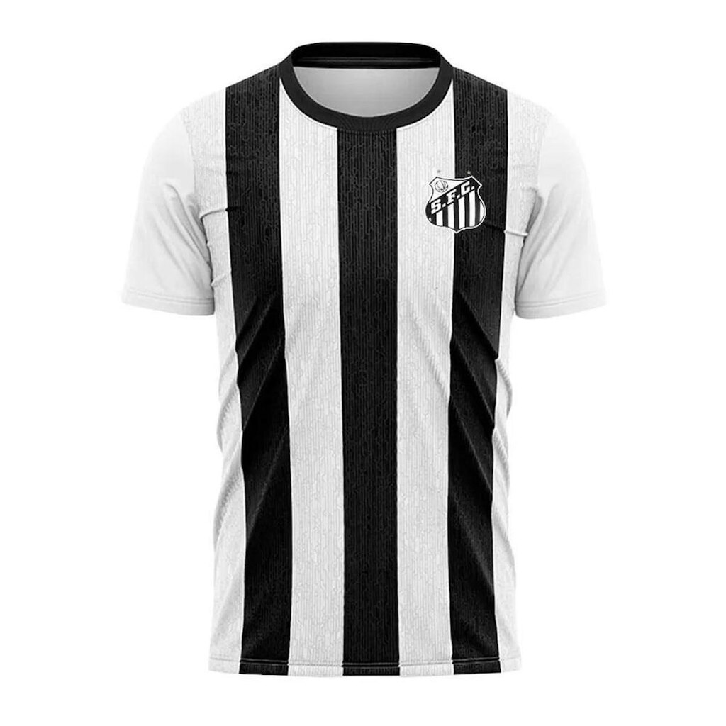 Camiseta Braziline Santos Prospective Infantil