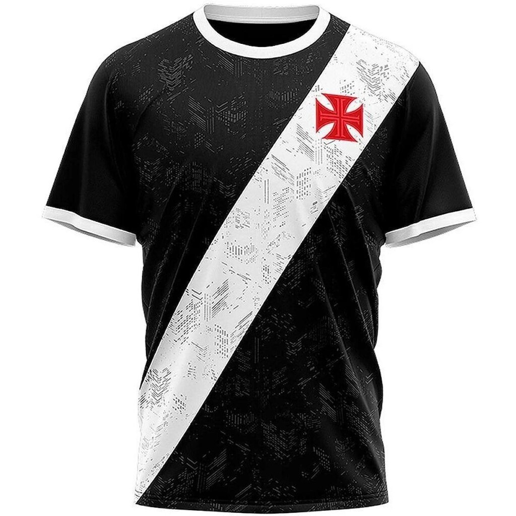 Camiseta Braziline Vasco Building Masculino