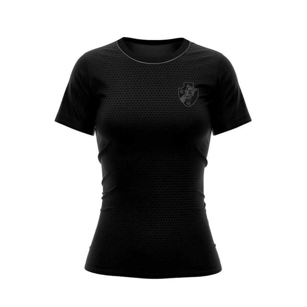 Camiseta Braziline Vasco Might Feminina