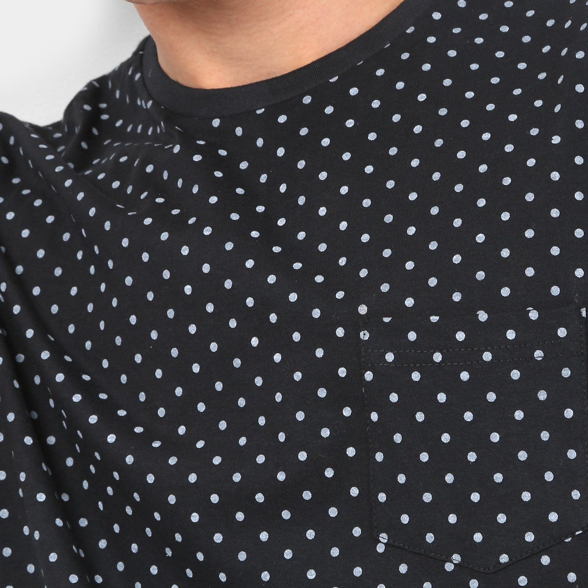 Camisa poá masculina Clearance