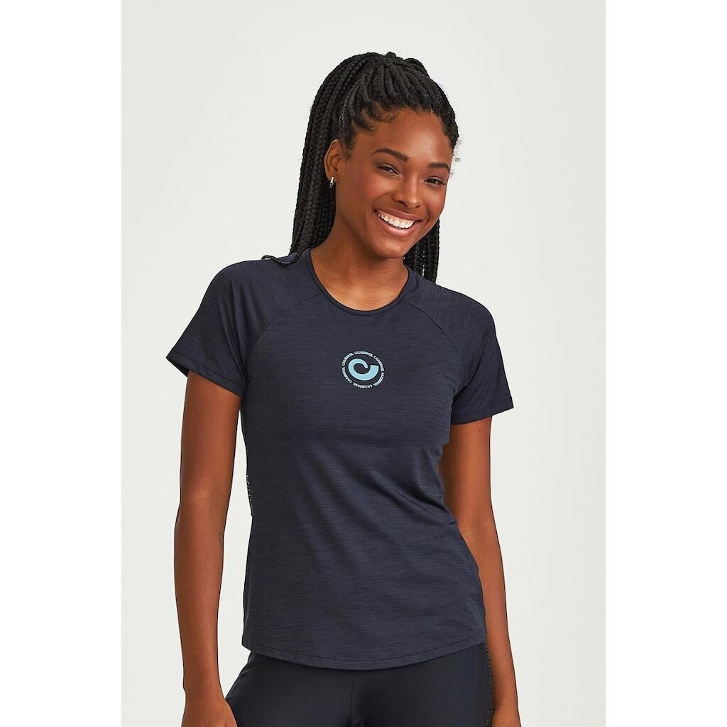 Camiseta Caju Brasil com Silk e Tela Feminina