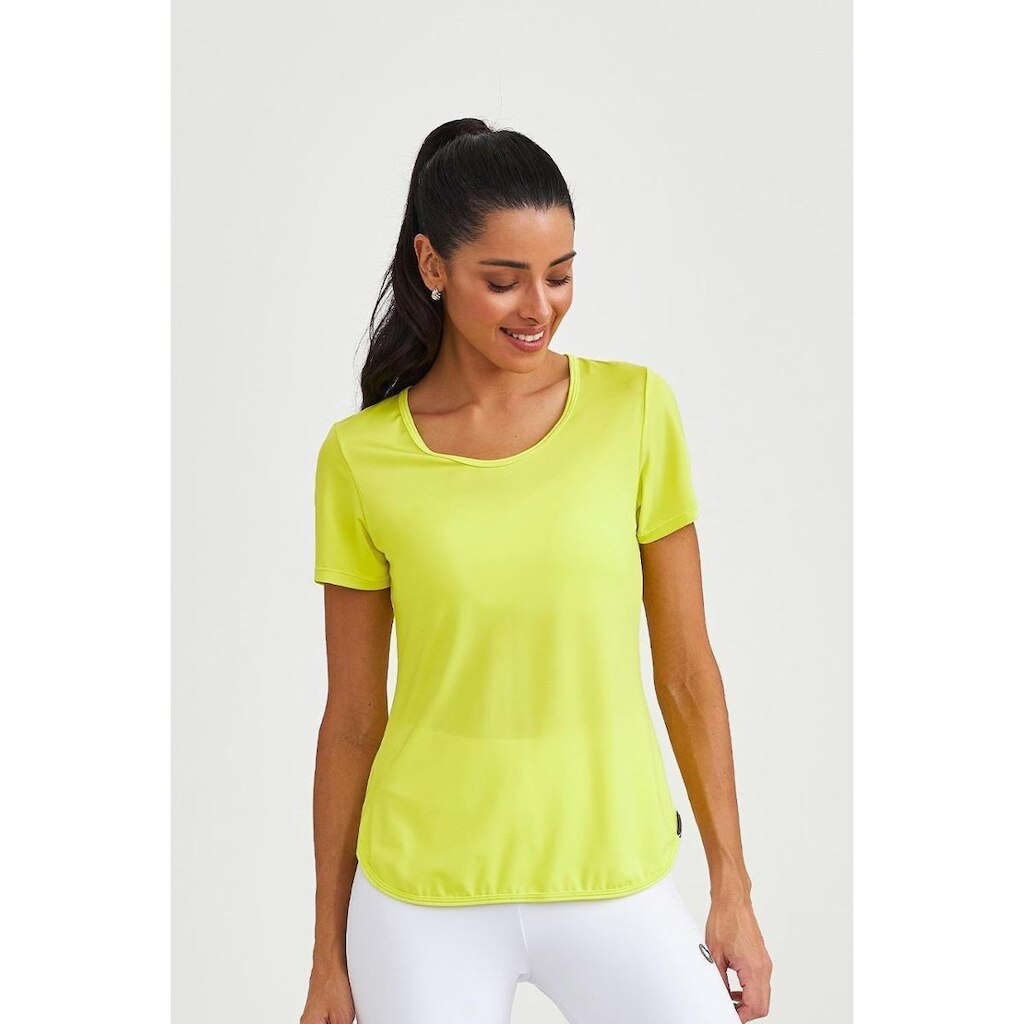 Camiseta Caju Brasil Light Clássica Feminina