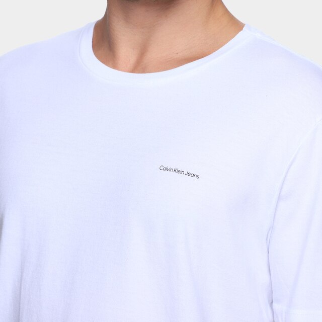 Camiseta Calvin Klein Básica Masculina