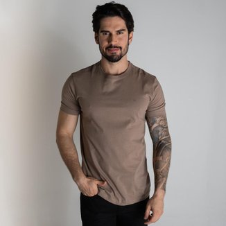 Camiseta Calvin Klein Básica   Masculina