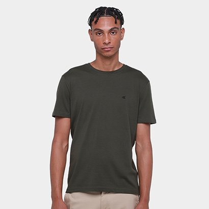 Camiseta Calvin Klein Básica Masculina - Masculino
