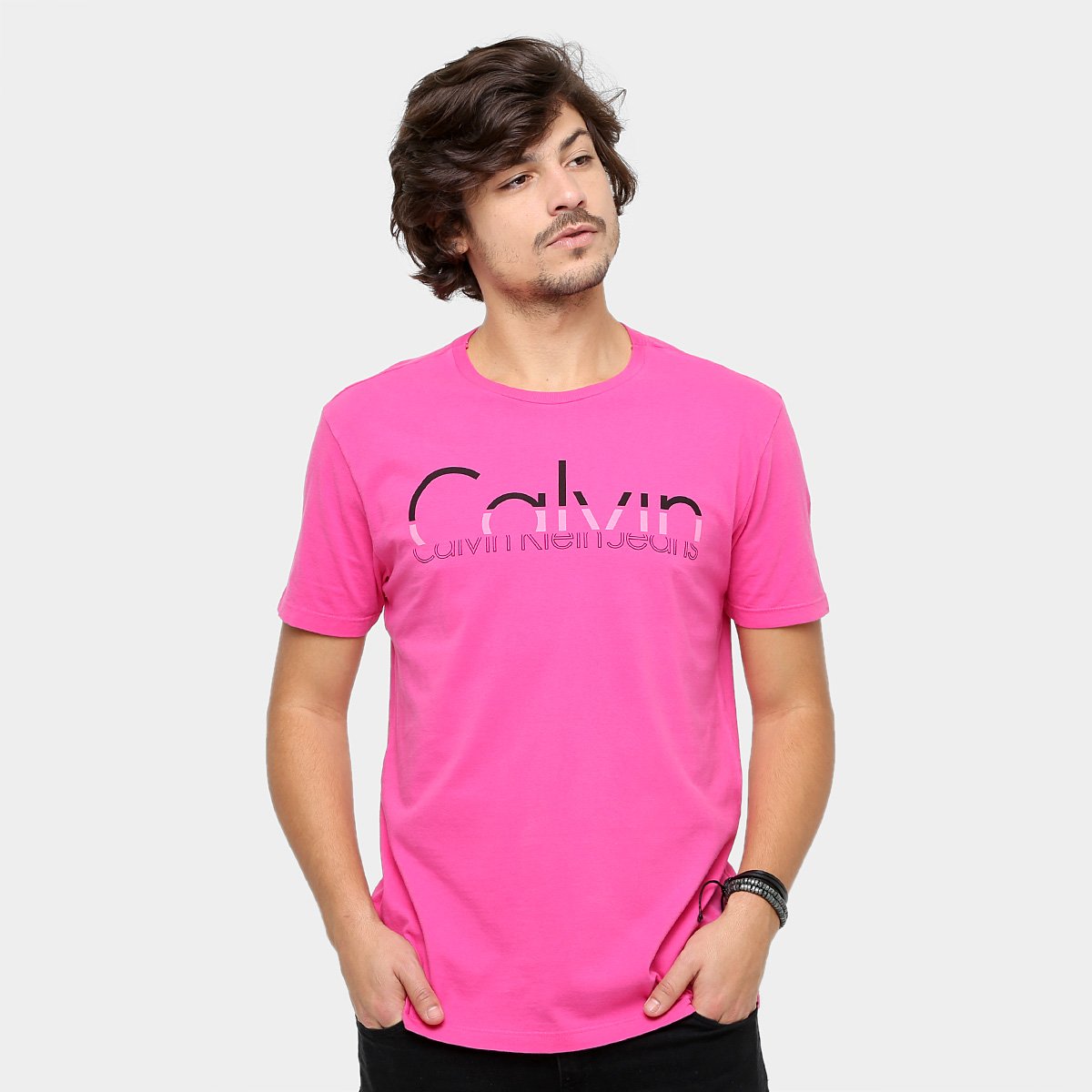 calvin klein jeans pink
