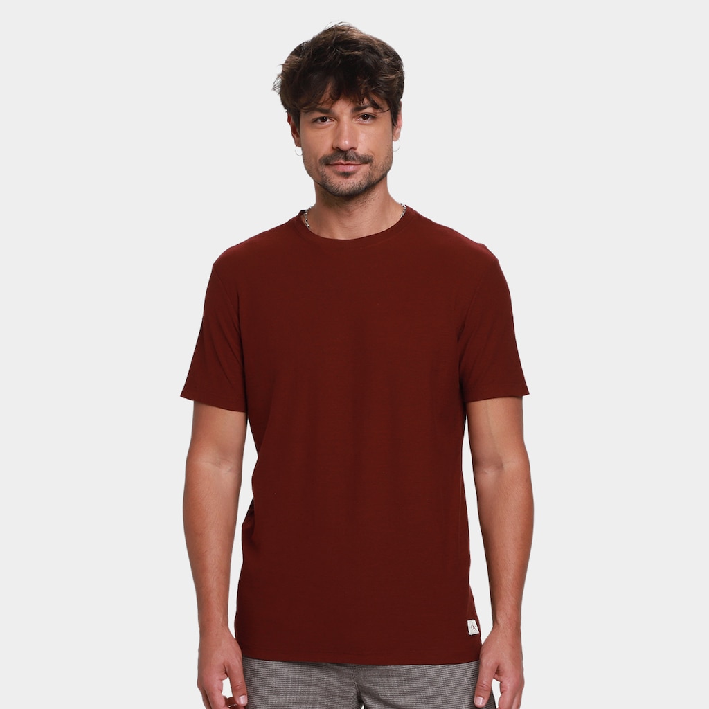 Camiseta Calvin Klein Flamê Masculina