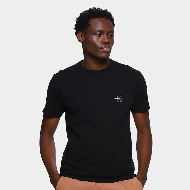Camiseta Calvin Klein Jeans Casual Masculina