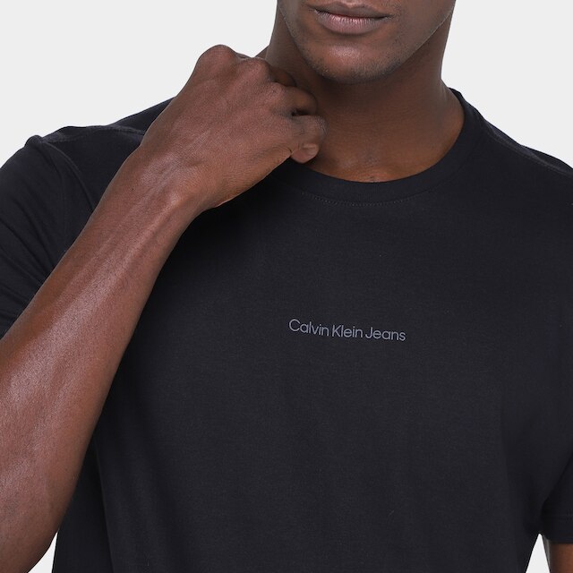 Camiseta Calvin Klein Jeans Logo Masculina