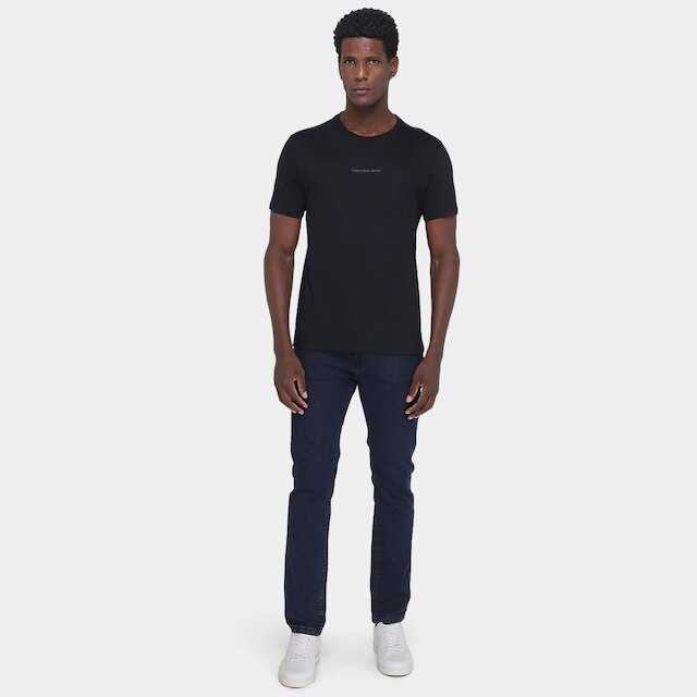 Camiseta Calvin Klein Jeans Logo Masculina