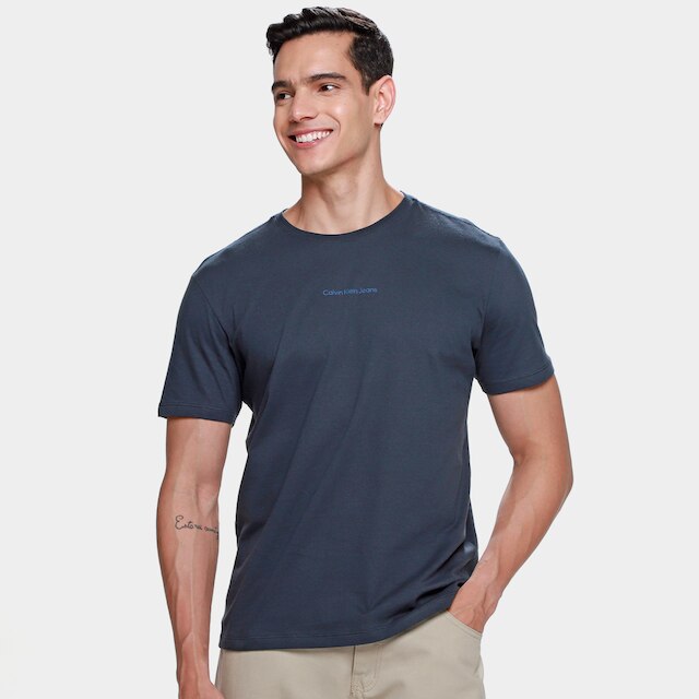 Camiseta Calvin Klein Jeans Logo Masculina