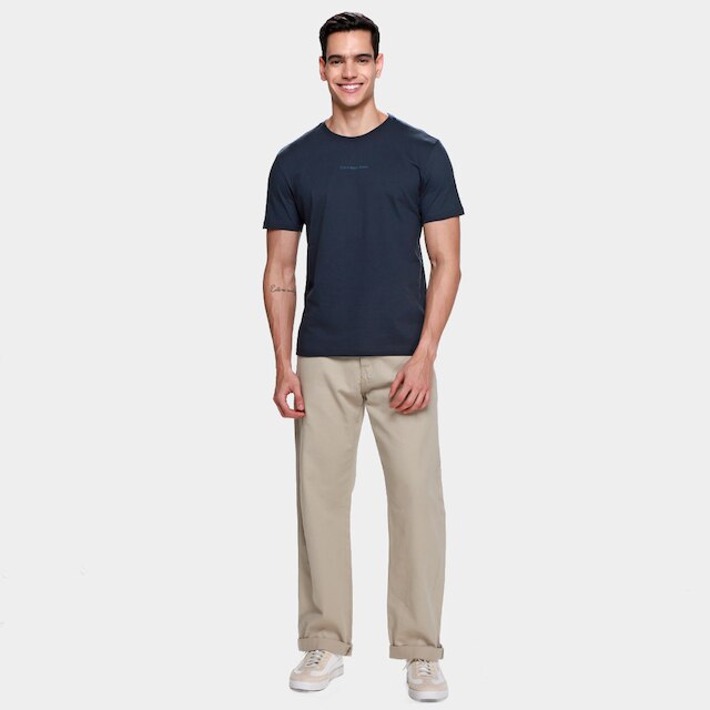 Camiseta Calvin Klein Jeans Logo Masculina