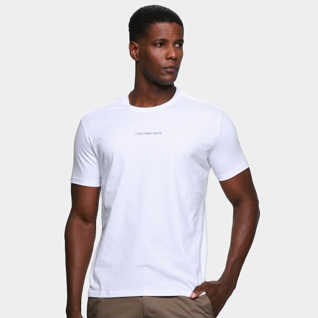 Camiseta Calvin Klein Jeans Logo Masculina