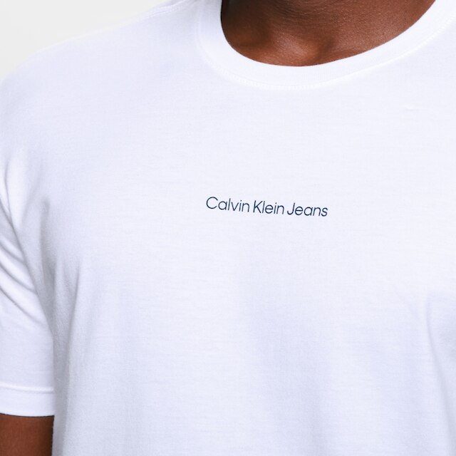 Camiseta Calvin Klein Jeans Logo Masculina