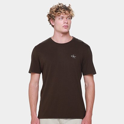 Camiseta Calvin Klein Reissue Masculina - Masculino