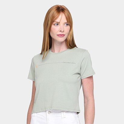 Camiseta Calvin Klein Sustain Feminina - Feminino