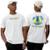 Camiseta Camisa Algodão‎ For The Abstract Streetwear Mind - Branco