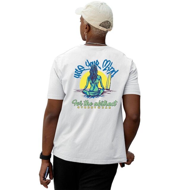 Camiseta Camisa Algodão For The Abstract Streetwear Mind