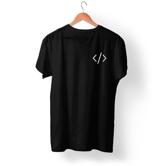 Camiseta Camisa Dev Programador Profissão Java C Python PHP Gênero:Unissex